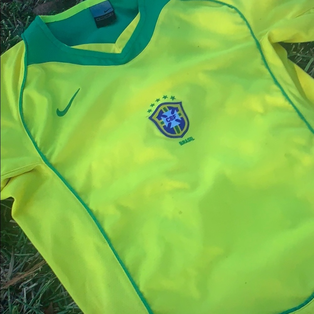 Nike Vintage Brazil Soccer Jersey